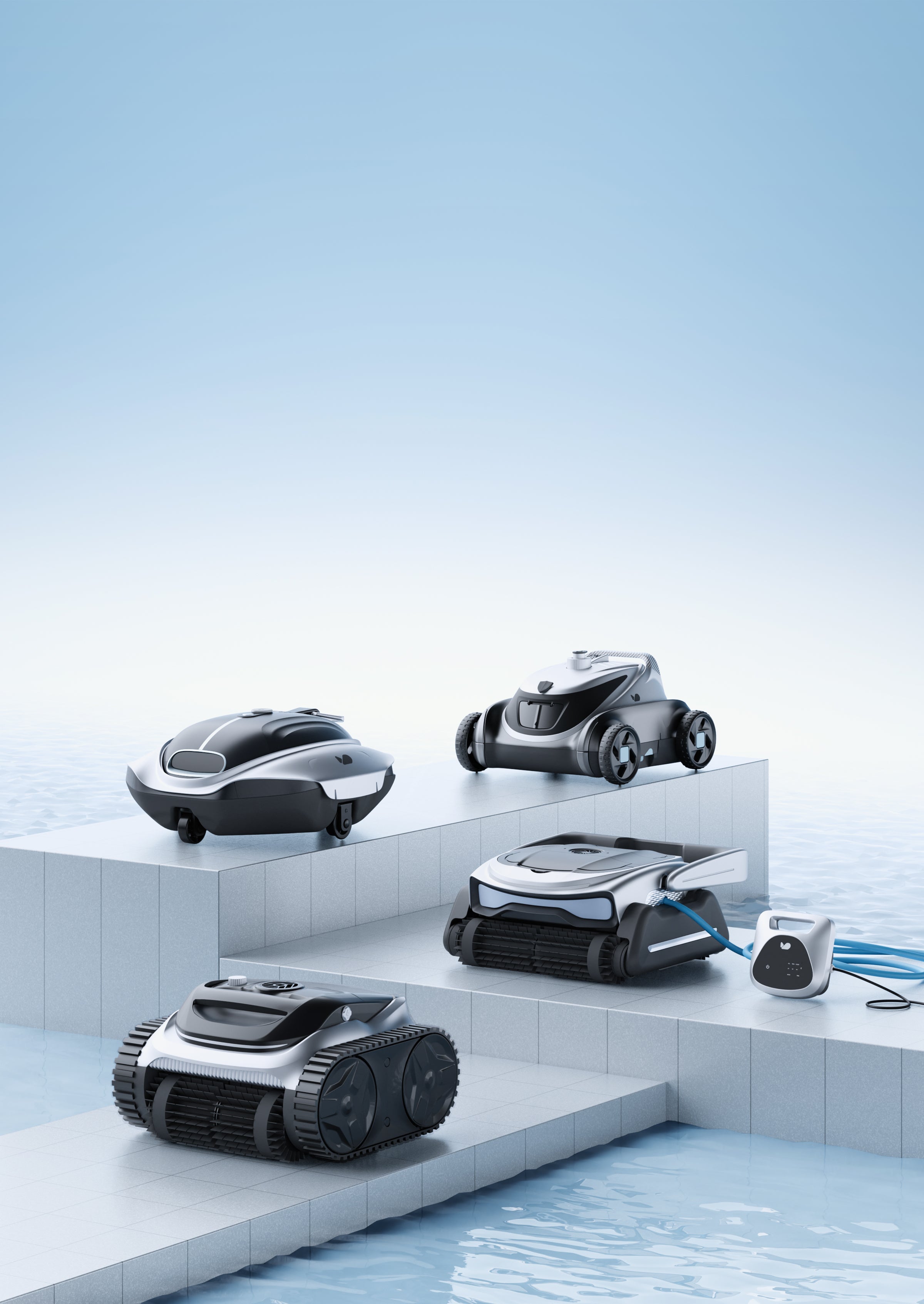 Bubot Cordless Robotic Pool Cleaner