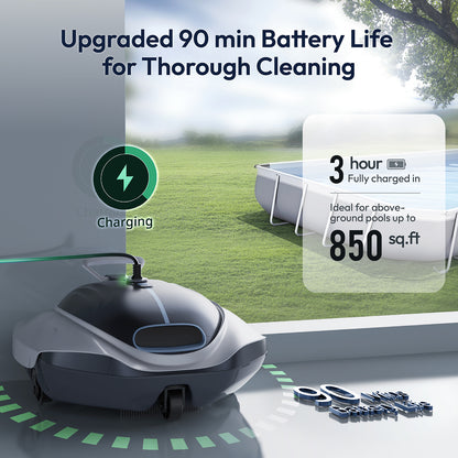 Bubot 300P Cordless Robotic Pool Cleaner