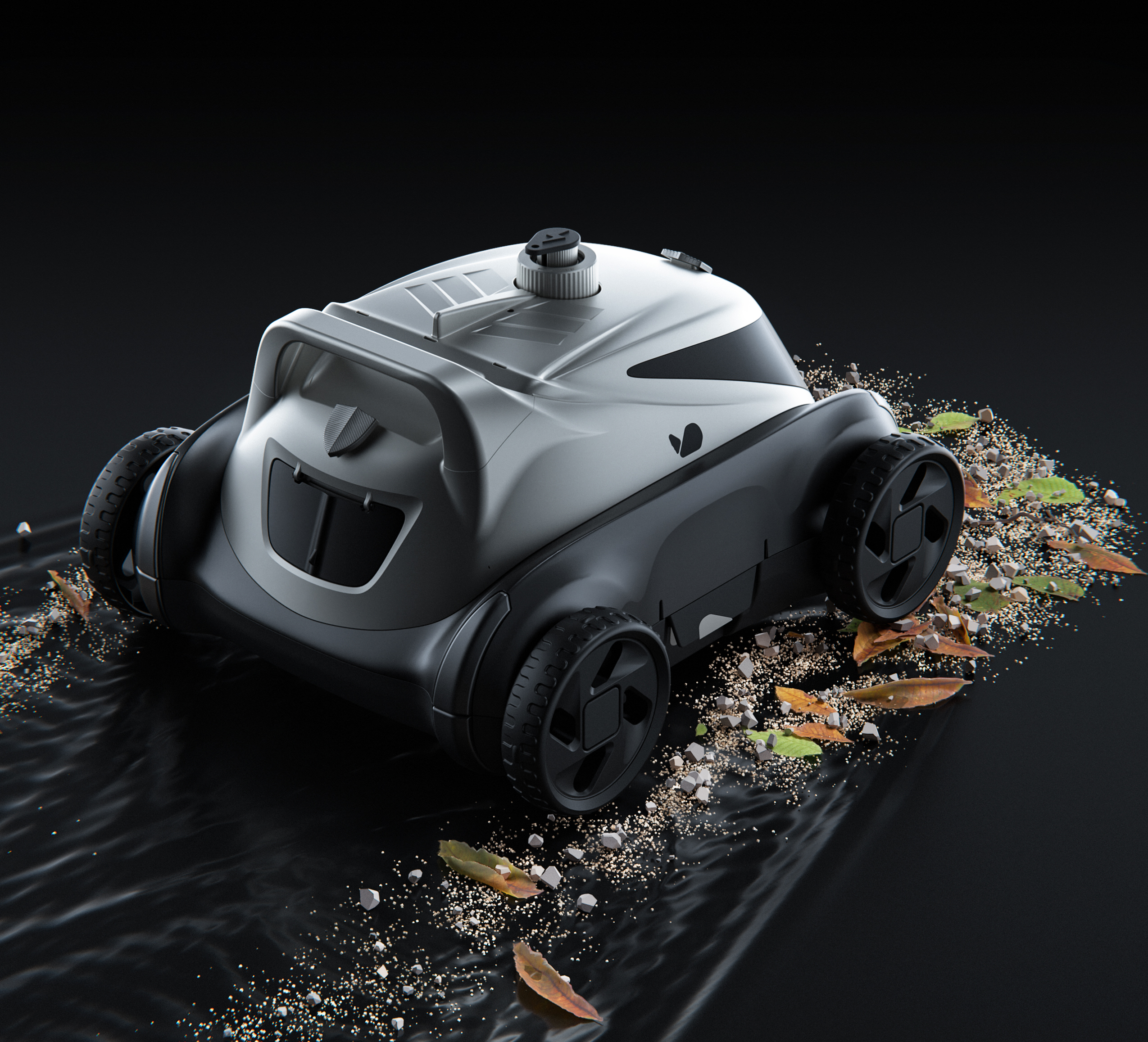 Bubot 500P Cordless Robotic Pool Cleaner